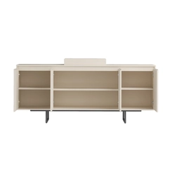 Cristaleira 4 Portas Artely Serra 004760 Off White SE