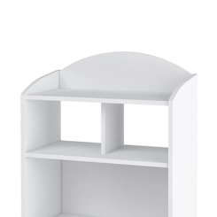 Estante Aberta 9 Nichos Artely 004797 Branco SE