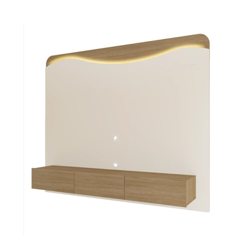 Painel para TV até 75'' Artely Lumiere 004790 Carvalho/Off White SE