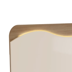 Painel para TV até 75'' Artely Lumiere 004790 Carvalho/Off White SE