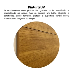 Painel para TV até 60'' Artely Slim 004744 Cinamomo SE