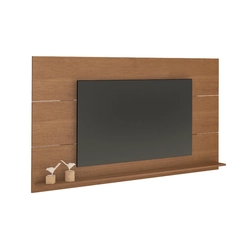 Painel para TV até 60'' Artely Slim 004744 Cinamomo SE