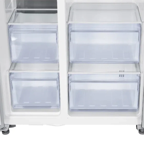 Geladeira 2 Portas Side by Side Inverter 516L TCL C516SBIMN1 Inox