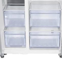 Geladeira 2 Portas Side by Side Inverter 516L TCL C516SBIMN1 Inox