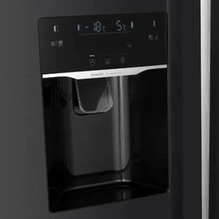 Geladeira 2 Portas Side by Side Inverter 516L TCL C516SBIMN1 Inox