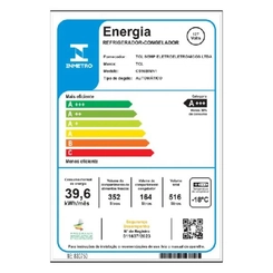 Geladeira 2 Portas Side by Side Inverter 516L TCL C516SBIMN1 Inox