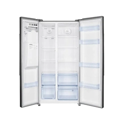 Geladeira 2 Portas Side by Side Inverter 516L TCL C516SBIMN1 Inox