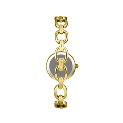 Relógio Feminino Lince Lrgm068l24-c1kx Dourado Moderno Pulseira Corrente