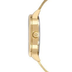 Relógio Feminino Condor Co2035nwh/k4k Dourado Visor Decorado e Acessórios