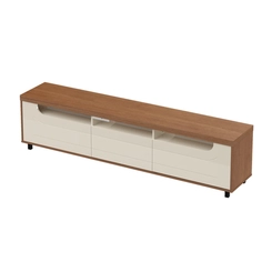 Rack para TV até 75" Mercury Artely Cinamomo/Off White SE