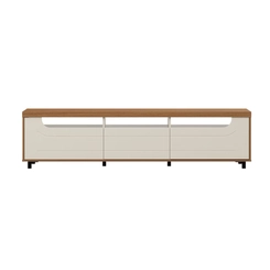 Rack para TV até 75" Mercury Artely Cinamomo/Off White SE
