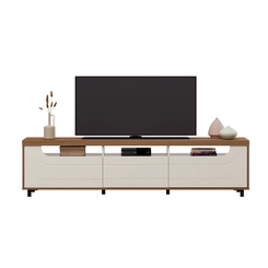 Rack para TV até 75" Mercury Artely Cinamomo/Off White SE