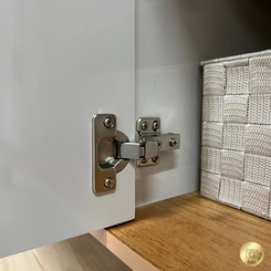 Rack para TV até 80" Vivaldi Artely Cinamomo/Off White SE