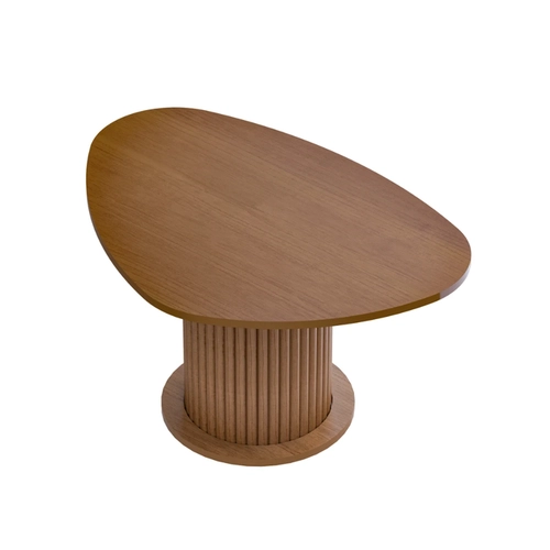Mesa de Centro Prime Artely Cinamomo/Off White SE