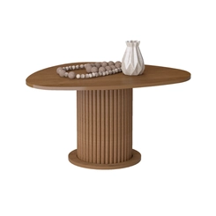 Mesa de Centro Prime Artely Cinamomo/Off White SE