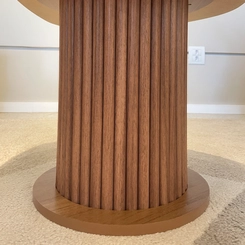 Mesa de Centro Prime Artely Cinamomo/Off White SE