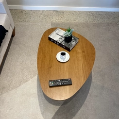 Mesa de Centro Prime Artely Cinamomo/Off White SE