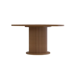 Mesa de Centro Prime Artely Cinamomo/Off White SE