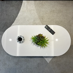 Mesa de Centro Vivaldi Artely Cinamomo/Off White SE