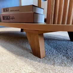 Mesa de Centro Vivaldi Artely Cinamomo/Off White SE