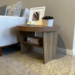Mesa de Apoio Magnum Artely Carvalho SE