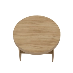 Mesa de Apoio Magnum Artely Carvalho SE