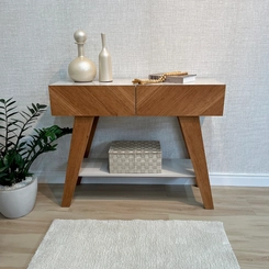 Aparador Malibu Artely Cinamomo/Off White SE