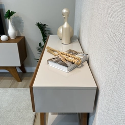 Aparador Malibu Artely Cinamomo/Off White SE