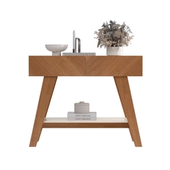 Aparador Malibu Artely Cinamomo/Off White SE