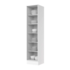 Paneleiro 50cm 1 Porta Henn Americana C372-05 Branco HP SE