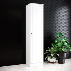 Paneleiro 50cm 1 Porta Henn Americana C372-05 Branco HP SE