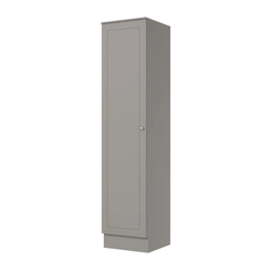 Paneleiro 50cm 1 Porta Henn Americana C372-131 Cinza SE