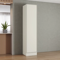 Paneleiro 50cm 1 Porta Fineze Henn C667-133 Duna Cristal SE