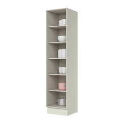 Paneleiro 50cm 1 Porta Fineze Henn C667-133 Duna Cristal SE