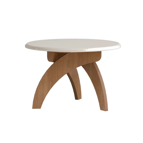 Mesa de Apoio Jade Artely 004791 Cinamomo/Off White SE