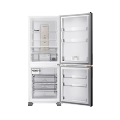 Geladeira 2 Portas Frost Free 500L Brastemp BRE66AB Branca Bivolt