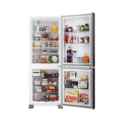 Geladeira 2 Portas Frost Free 500L Brastemp BRE66AB Branca Bivolt