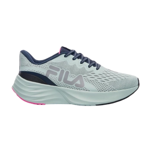 Tênis Feminino Fila Comet 2 Verde Mar/Azul Marinho
