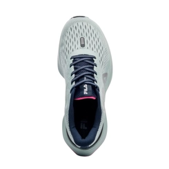 Tênis Feminino Fila Comet 2 Verde Mar/Azul Marinho