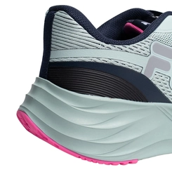 Tênis Feminino Fila Comet 2 Verde Mar/Azul Marinho