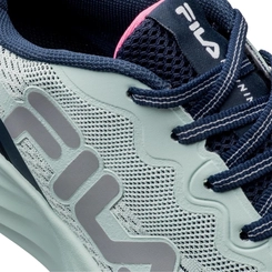 Tênis Feminino Fila Comet 2 Verde Mar/Azul Marinho