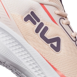 Tênis Feminino Esportivo Fila Rise Up Rosa Claro