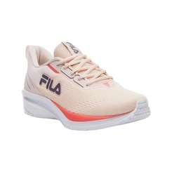 Tênis Feminino Esportivo Fila Rise Up Rosa Claro