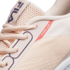 Tênis Feminino Esportivo Fila Rise Up Rosa Claro