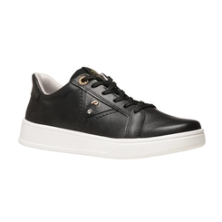 Tênis Feminino Pegada Versátil e Durável Preto