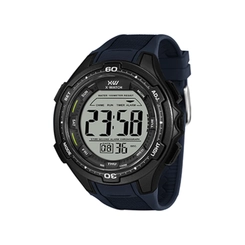 Relógio Digital Masculino Robusto X Watch Xmppd733-bxdx Preto