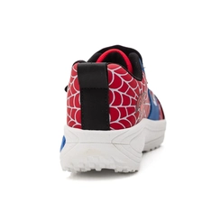 Tênis Infantil Menino Super-Herói Mini Pé Vermelho/Azul Royal