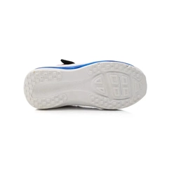 Tênis Infantil Menino Super-Herói Mini Pé Vermelho/Azul Royal