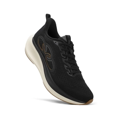 Tênis Masculino para Corrida e Esportes Olympikus Voa 3 Preto/Chumbo