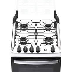 Fogão 4 Bocas Mesa Inox Atlas Agile 300002039 Branco Bivolt